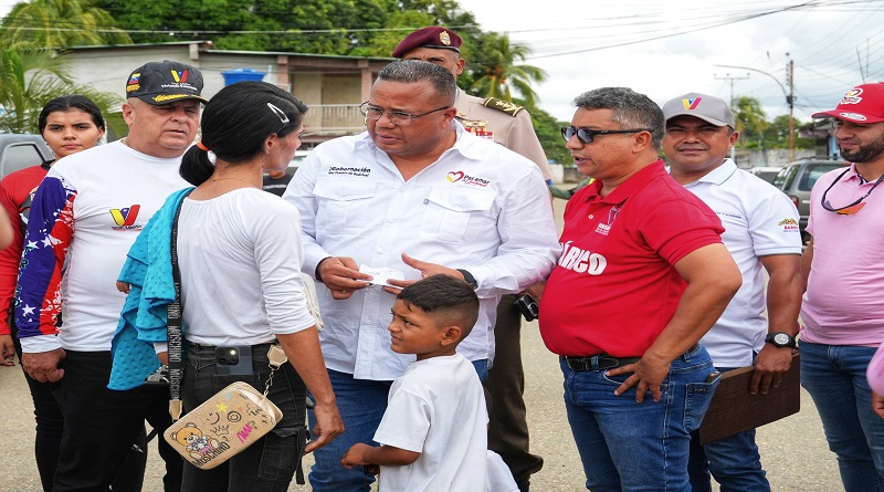 Priorizado pueblo de Camaguán con operativo integral de atención tras inundaciones   
